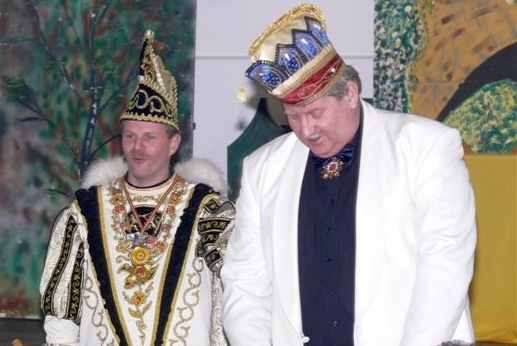 002 PrinzHansi.JPG - Prinz  Uwe und Präsident Johannes Borchard